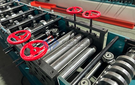 7-Roller Leveling
