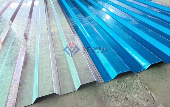 Container Panel Roll Forming Machine Panel Materials Show