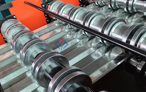 Container Panel Roll Forming Machine Roll Forming