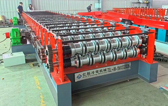 Container Panel Roll Forming Machine