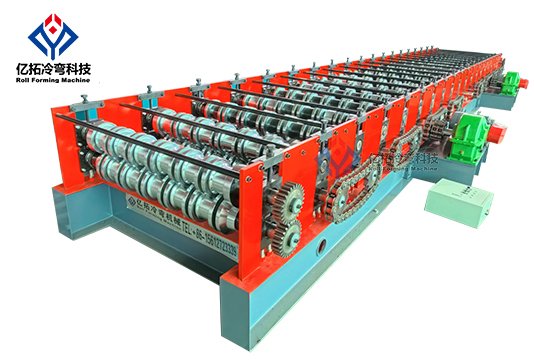 Container Panel Roll Forming Machine
