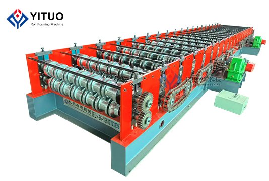 Container Panel Roll Forming Machine