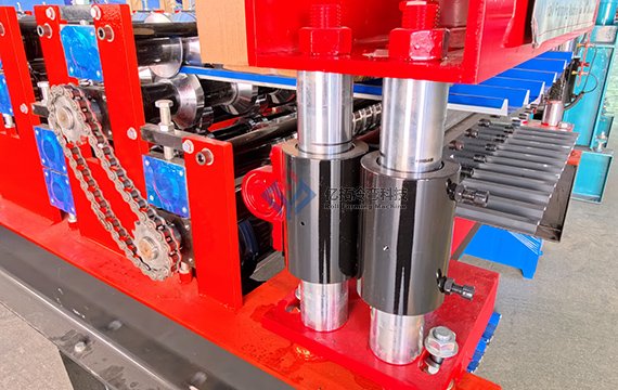Double Layer Forming Machine Double-column cutting