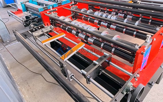 Double Layer Forming Machine Feeding Platform
