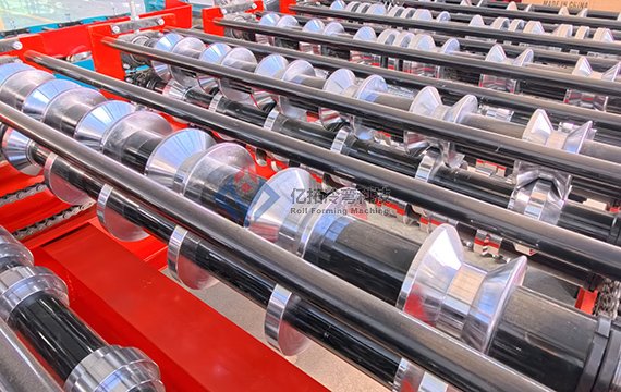 Double Layer Forming Machine SKD11 Roller