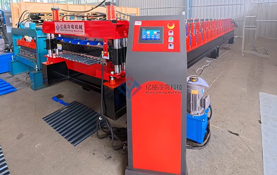 Double Layer Forming Machine Vertical Electrical Control Cabinet