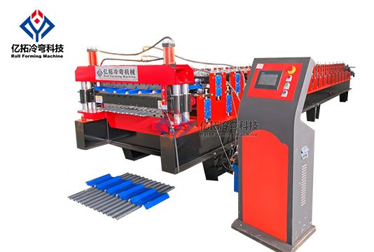 Double Layer Forming Machine