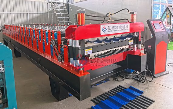 Double Layer Forming Machine2