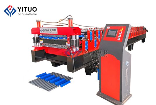 Machine de profilage à double couche