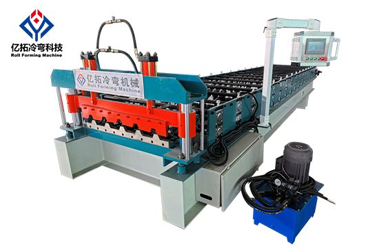 Trapezoidal Roof Sheet Machine