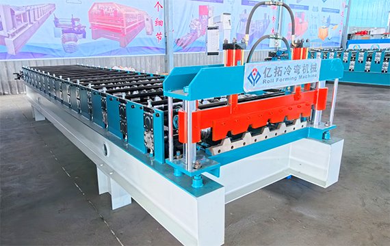 Trapezoidal Roof Sheet Machine2