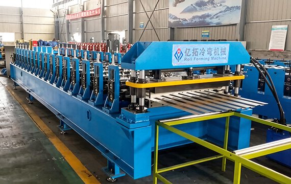 fully automatic Container Panel Machine