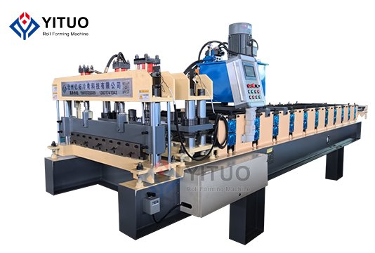 828 Glazed Tile Roll Forming Machine (1)