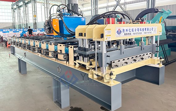 828 Glazed Tile Roll Forming Machine (2)