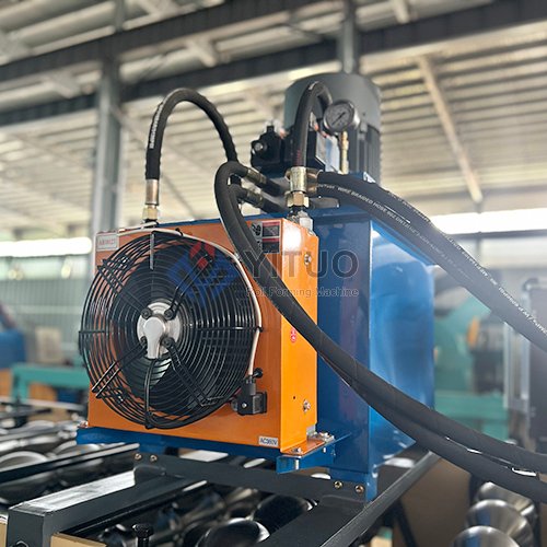 828 Glazed Tile Roll Forming Machine Detail (6)