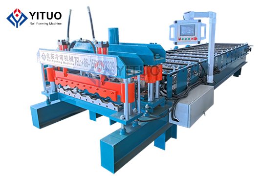 Machine de profilage pour carreaux émaillés 6