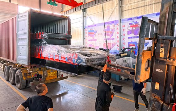 Saudi Arabia Double Layer Roll Forming Machine Project Successfully Shipped