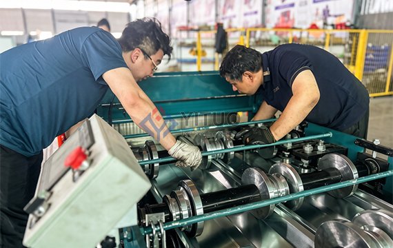 Clip Lock Roof Roll Forming Machine Advantage