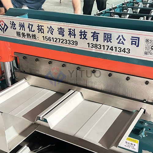 Clip Lock Roof Roll Forming Machine Features (4)