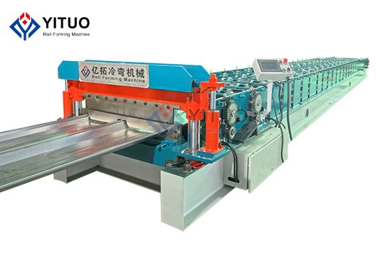 Clip Lock Roof Roll Forming Machine