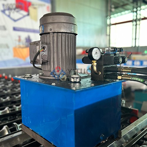Three Layer Roll Forming Machine Features (1)