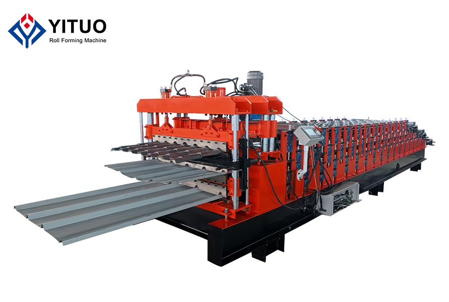 Three Layer Roll Forming Machine1