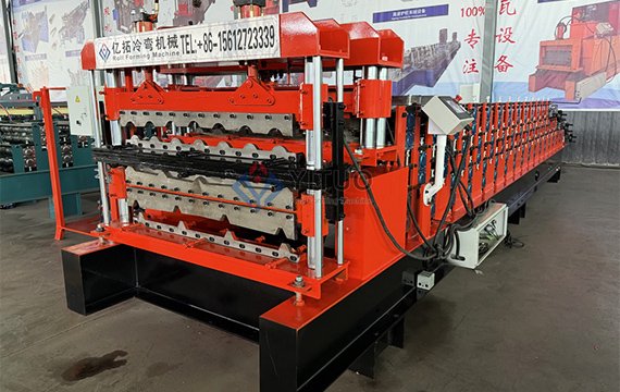 Three Layer Roll Forming Machine2
