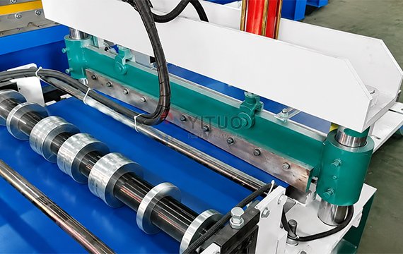 Dual Shear Station, Reducing Scrap