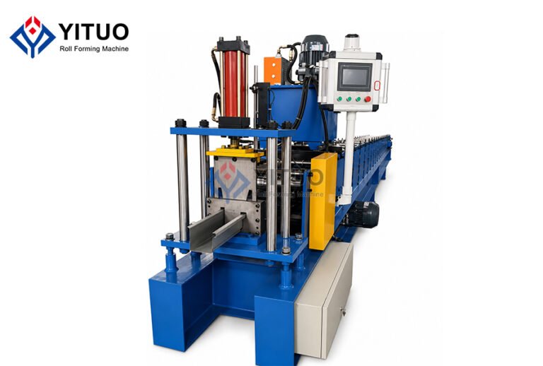Gutter Roll Forming Machine