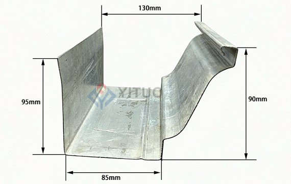 Gutter Roll Forming Machine Case (1)