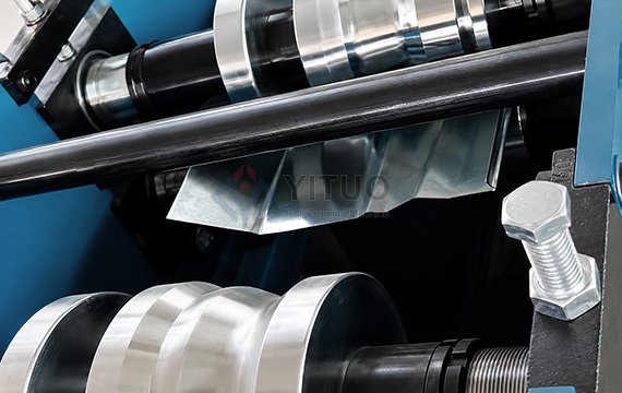 Gutter Roll Forming Machine Working Process (1)