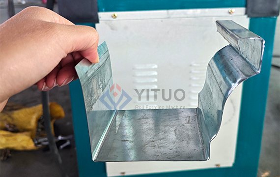 Gutter Roll Forming Machine2