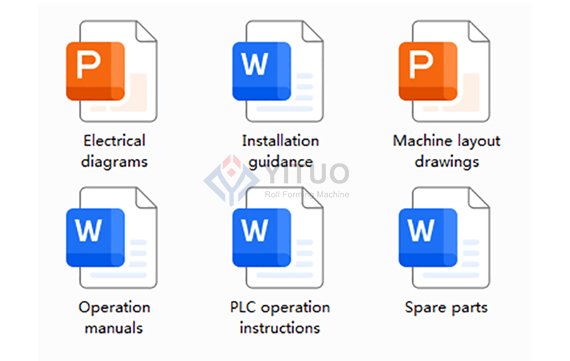 Roll forming machine documents