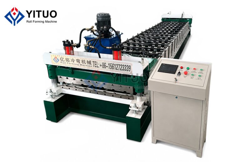 Trapezoidal Wall Panel Roll Forming Machine