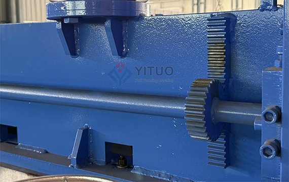 Truck Side Panel Forming Machine Detail (3)