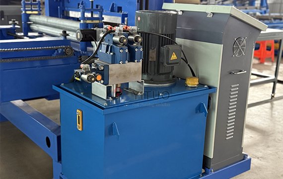 Truck Side Panel Forming Machine Detail (5)