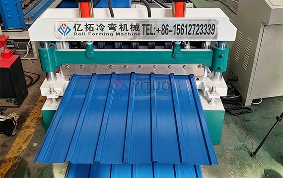 Why Choose Our Trapezoidal Wall Panel Roll Forming Machine