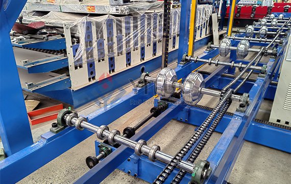 Advantages of the Automatic Magnetic Guardrail Palletizer