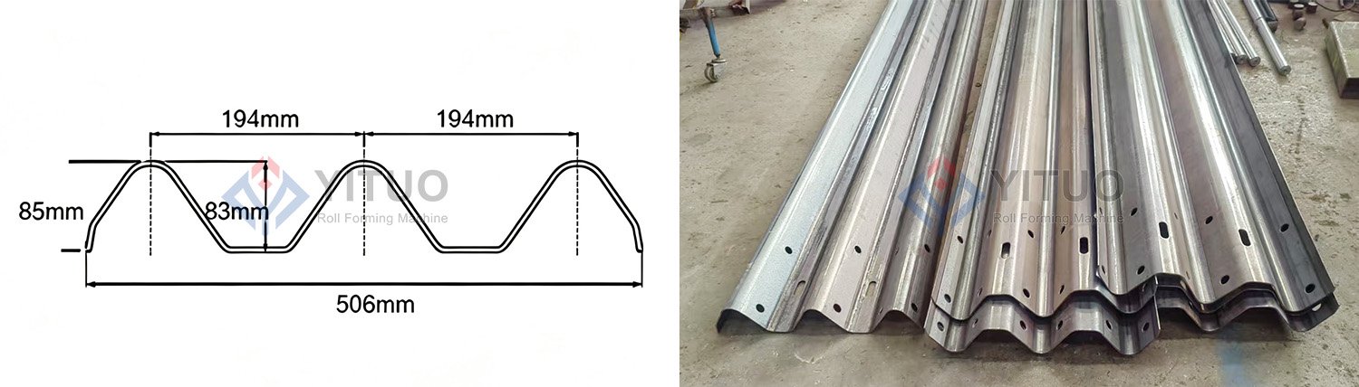 Customer Case Study — Highway Guardrail Production Project