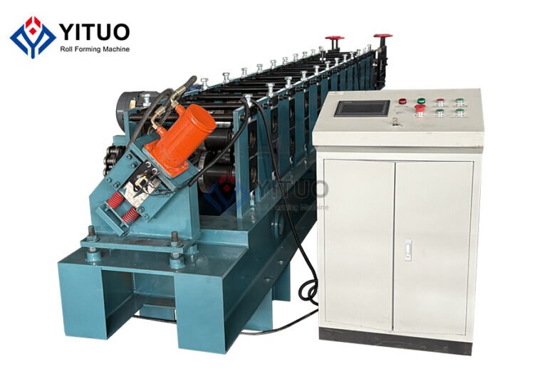 U Channel Cold Roll Forming Machine