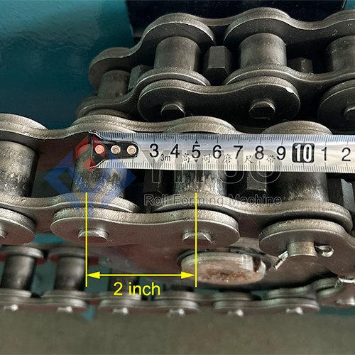 U Channel Cold Roll Forming Machine Detail (1)