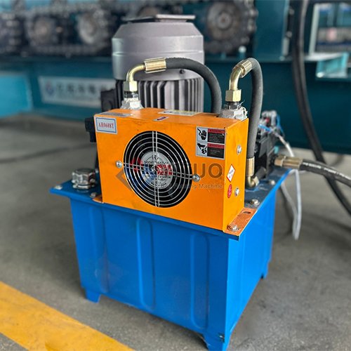 U Channel Cold Roll Forming Machine Detail (3)
