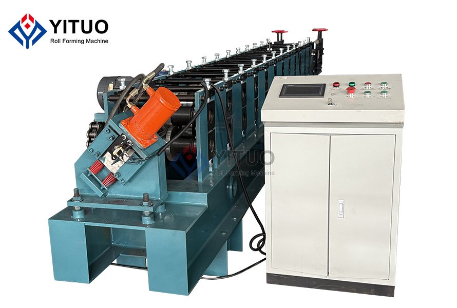 U Channel Cold Roll Forming Machine