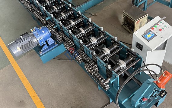 U Channel Roll Forming Machine Advantages
