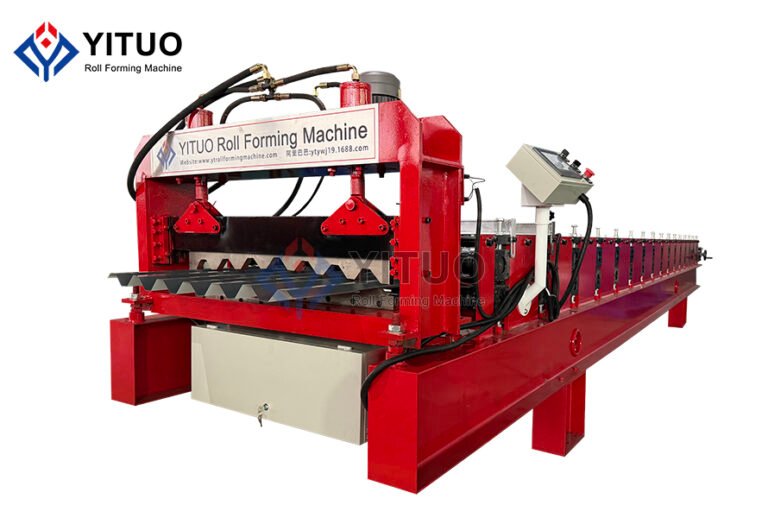 Wall Panel Roll Forming Machine