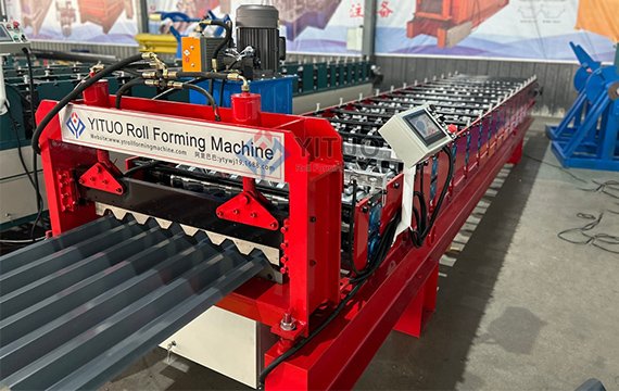 Wall Panel Roll Forming Machine Advantage