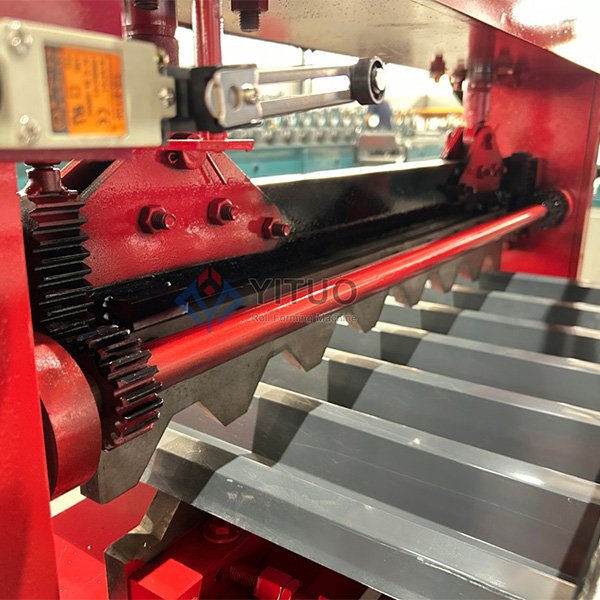 Wall Panel Roll Forming Machine Detail (4)