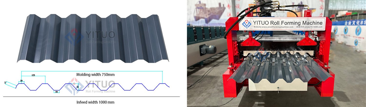 Wall Panel Roll Forming Machine-Project Case